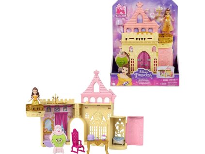 Disney Princess Malá panenka Bella a zámek Nové