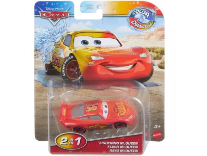 Disney Cars Color Changers Lightning Mcqueen