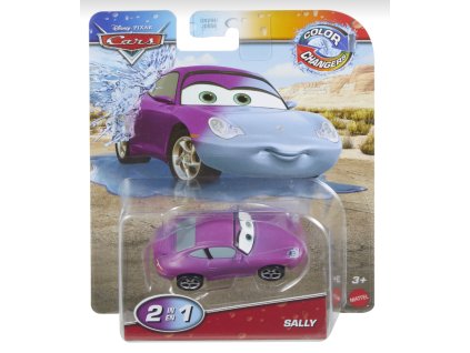 Disney Cars Color Changers Sally
