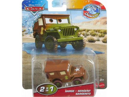 Disney Cars Color Changers Sergent