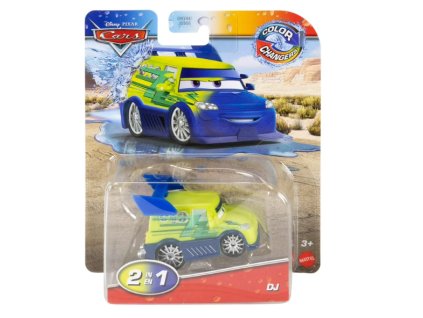 Disney Cars Color Changers DJ