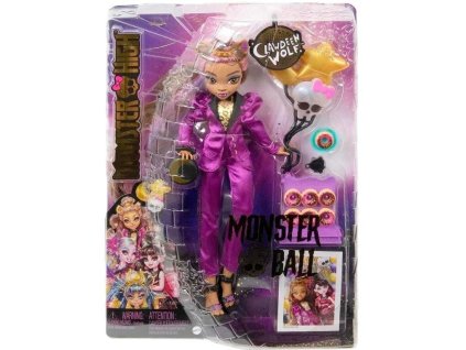 Panenka Monster High Clawdeen Wolf Nové
