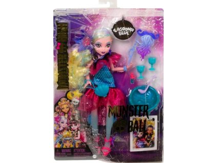 Panenka Monster High Lagoona Blue Ples