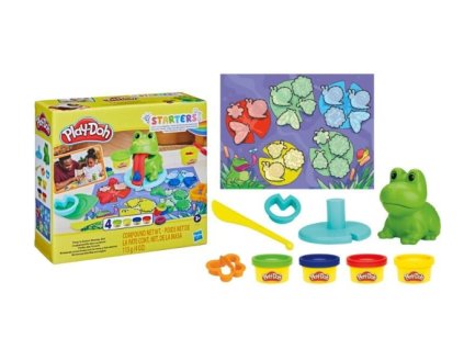 Play doh Žába
