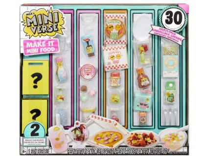 Miniverse Minifood Multipack