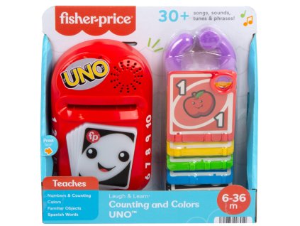 UNO Fisher Price Barvy a čísla
