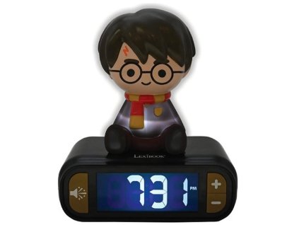 Digitání budík Harry Potter 3D Nov