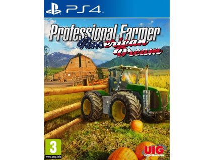 PS4 Professional Farmer 2017 American Dream