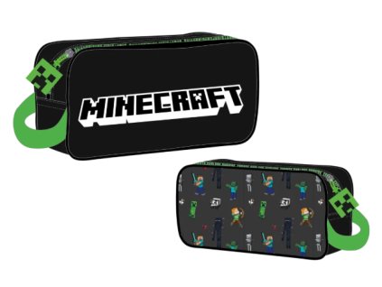 Penál Minecraft černé pouzdro Nové