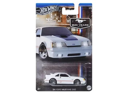 Hot Wheels Silver Series 60 Years 84 Ford Mustang SV0