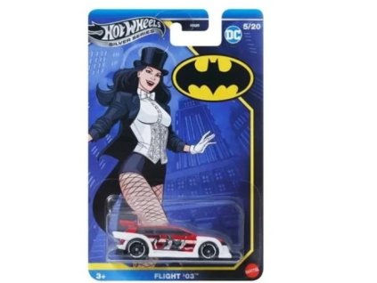 Hot Wheels Silver Series DC Batman Flight 03