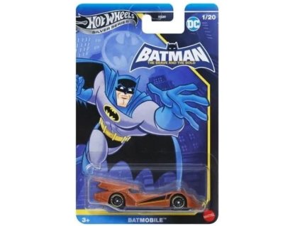 Hot Wheels Silver Series DC Batman The Brave And The Bold Batmobile Nové