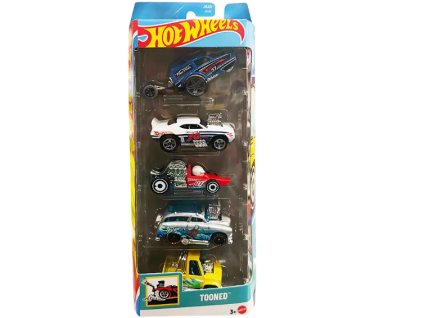 Hot Wheels 5ks angličáky JBJ85