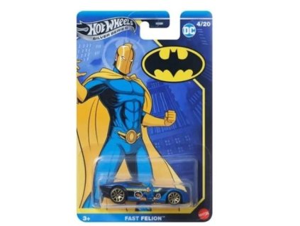 Hot Wheels Silver Series DC Batman Fast Felion