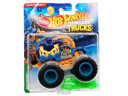 Hot Wheels Monster Trucks Beast Bashers Crush Delivery