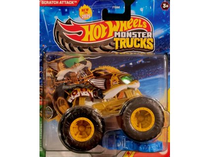 Hot Wheels Monster Trucks Beast Bashers Scratch Attack