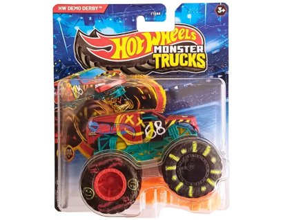 Hot Wheels Monster Trucks Live HW Demo Derby