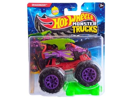 Hot Wheels Monster Trucks Freestyle Wreckers Dragonizer 2025