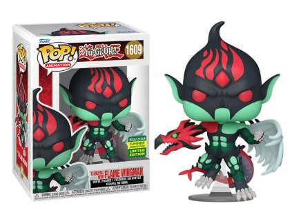 Funko Pop! 1609 YuGiOh Flame Wingman Nové
