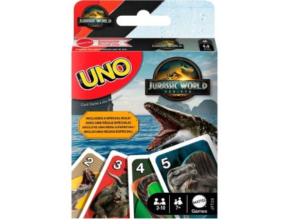 Uno Jurský svět 4