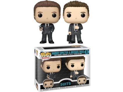 Funko Pop! 2Pack Suits Harvey Specter and Michael Ross Nové