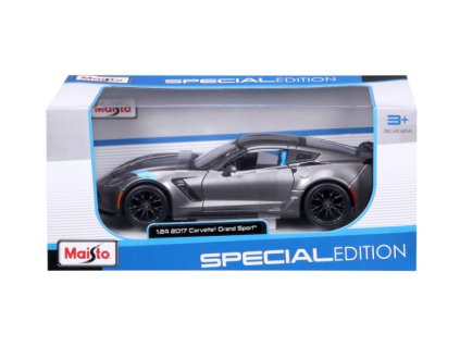Auto 2017 Corvette Grand Sport 1