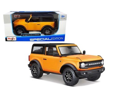 Auto 2021 Ford Bronco Badlands 1