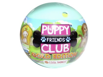 Překvapení Puppy Club The Best Gold Edition