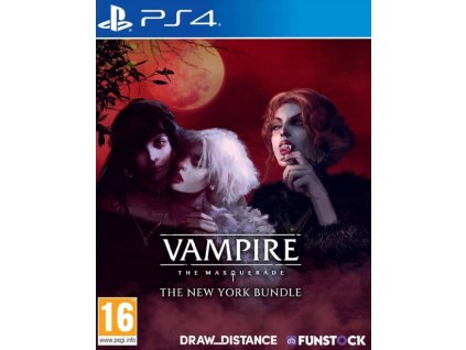 PS4 Vampire The Masquerade The New York Bundle