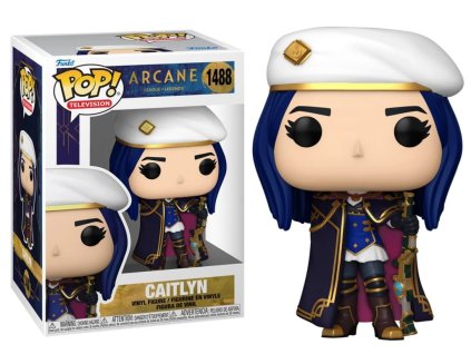 Funko Pop! 1488 Arcane Caitlyn Nové