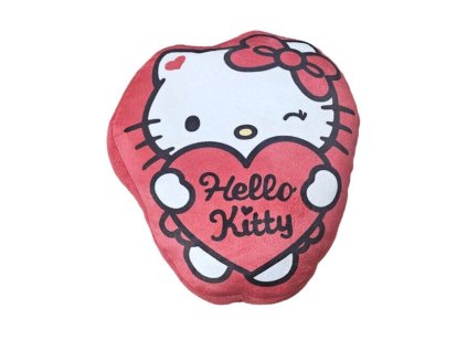 Polštář Hello Kitty 3D