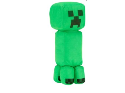 Plyšák Minecraft Creeper