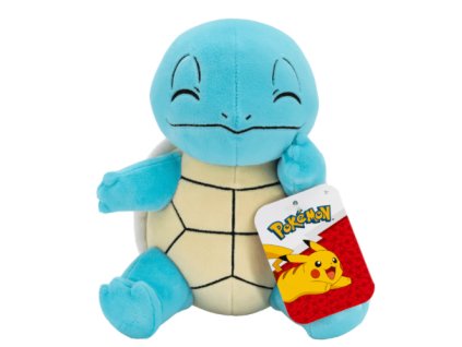 Plyšák Pokémon Squirtle 20cm