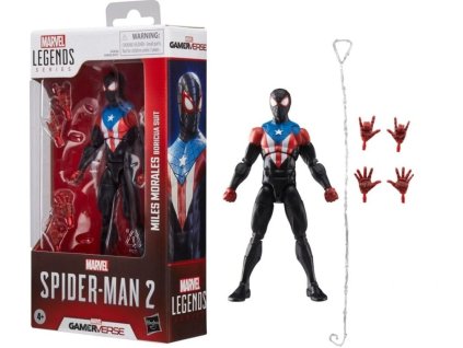 Figurka Marvel SpiderMan 2 Miles Morales Boricua Suit