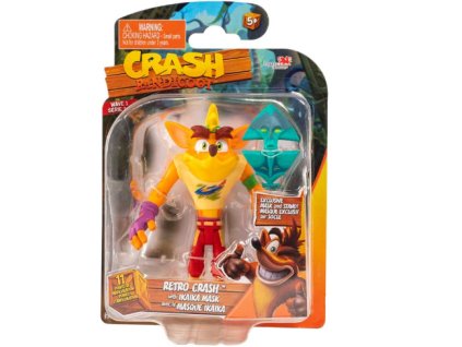 Figurka Crash Bandicoot Retro Crash 10cm