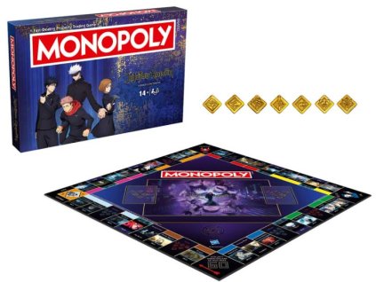 Monopoly Jujutsu Kaisen