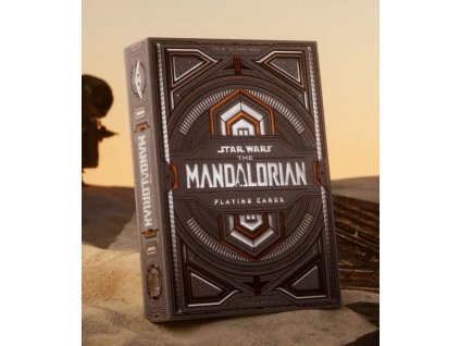 Hrací karty Star Wars The Mandalorian