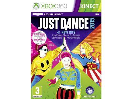 X360 Just Dance 2015