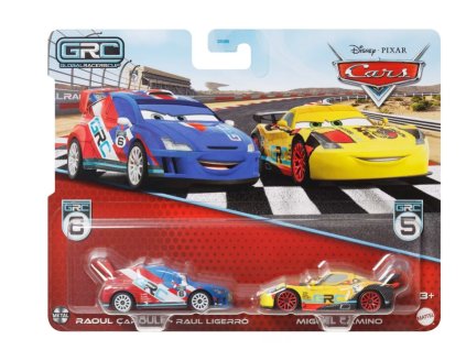 Disney Cars Raoul Caroule And Miguel Camino