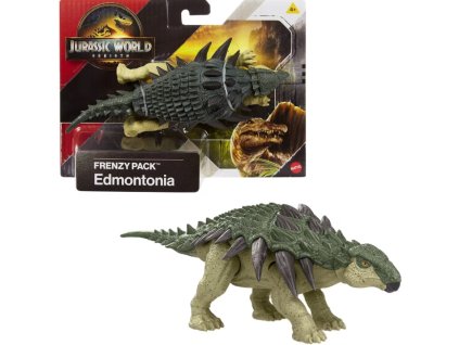 Figurka Jurský svět Rebirth Frenzy Pack Edmontonia