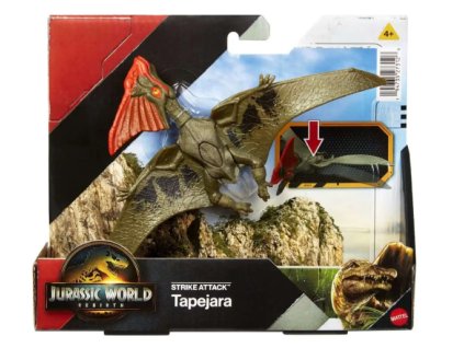Figurka Jurský svět Rebirth Strike Attack Tapejara