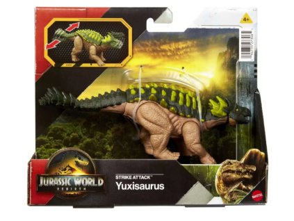 Figurka Jurský svět Rebirth Strike Attack Yuxisaurus