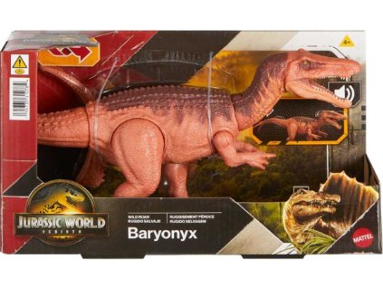 Figurka Jurský svět Rebirth Wild Roar Baryonyx