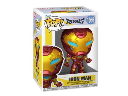 Funko Pop! 1066 Marvel Rivals Iron Man