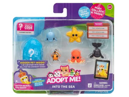 Figurky Roblox Adopt Me! Into the Sea 6ks
