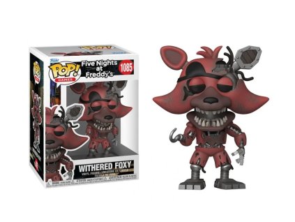 Funko Pop! 1085 Five Nights at Freddys Withered Foxy
