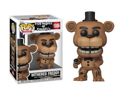 Funko Pop! 1086 Five Nights at Freddys Withered Freddy