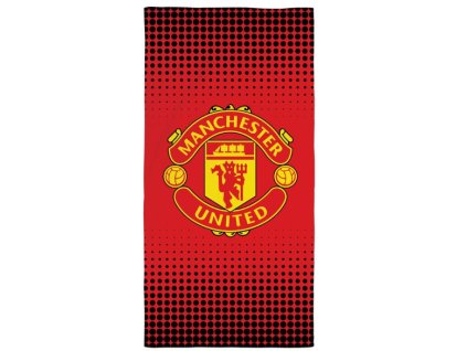 Osuška Manchester United červená