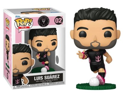 Funko Pop! 02 MLS Inter Miami Luis Suarez