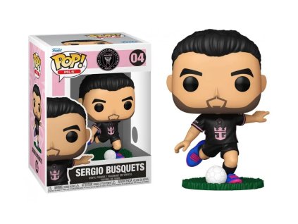 Funko Pop! 04 MLS Inter Miami Sergio Busquets